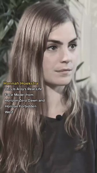 Meet Hannah Hoekstra, Aloy's Face Model from Horizon Zero Dawn and Horizon Forbidden West