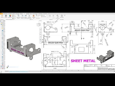 Autodesk inventor 2024 Advanced Tutorial Exercise 10