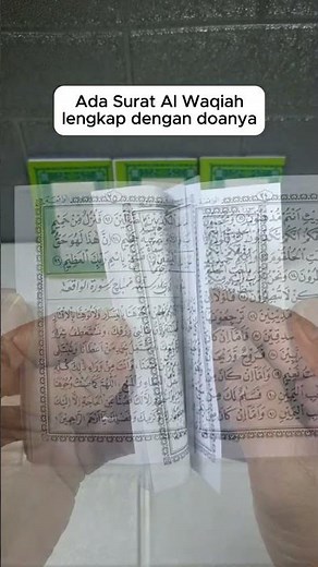 Buku Yasin dan Tahlil Lengkap Praktis Ukuran Saku Ada Surat Al Waqiahnya dan Doanya