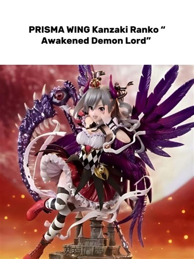 PRISMA WING Kanzaki Ranko “Awakened Demon Lord”
