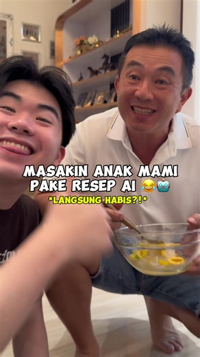 BAHAN SISA bisa jadi kaya gini! Thankyou CHATGPT 😂 Ayo cobain juga pake prompt mami : bit.ly/4rupXrm 😎 #thewinaldy #mamifenfen #winaldyfamily #ChatGPTIndonesia #PasBangetPakaiChatGPT