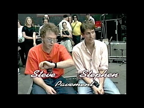 Pavement Live At Much Music - 1999