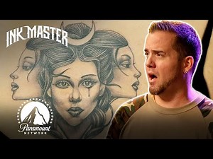 Not What It Seems ✨🕵🏻🌀 | Ink Master's Fan Demand Livestream