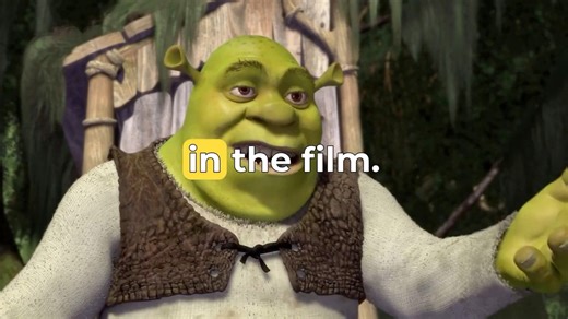 10K views · 215 reactions | Did you know for SHREK… | Cinema Shorts | Facebook
