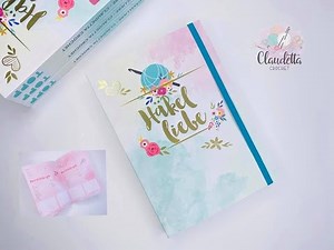 Claudetta's Crochet Planner GIVEAWAY & SNEAKPEAK