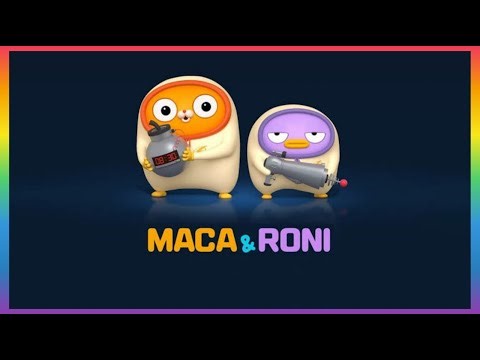 Maca and Roni | Cartoon Network Pakistan | Promo
