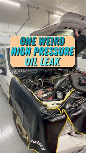Everyone knows about that notorious 6.0 Powerstroke high pressure oil leak by now, but how about this particular failure in the system? Definitely a weird one to see for us! • { #60powerstroke #powerstroke #oilleak #dieselmechanic #dieseltruck } | Smith's Diesel Performance