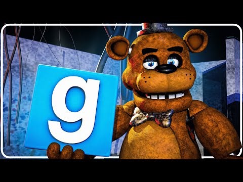 TODA LA SAGA FIVE NIGHTS AT FREDDY'S EN GARRY'S MOD
