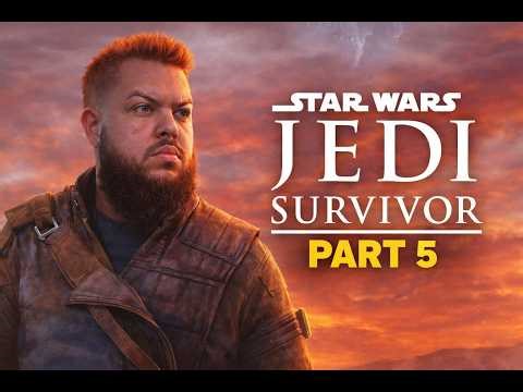 🔴LIVE Jedi Survivor Full Game Playthrough — Chill Stream Vibes (LIVE VERTICAL)