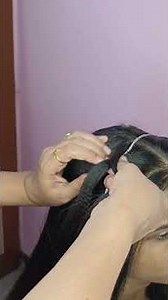 spreading bread tutorial step by step #hairstyle #makeupartist