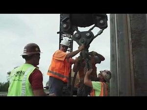 Pile Driving Solutions Damper Video
