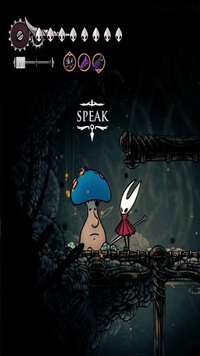 Hollow Knight Silksong All Mushroom Locations #short #hollowknight #silksong