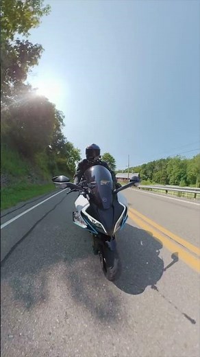 The Ultimate Motorcycle Camera? DJI Osmo 360 First Ride!