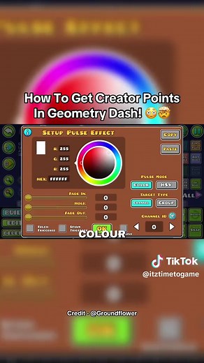 How To Get Creator Points In Geometry Dash | Part 5 #geometrydashgame #geometrydash #geometrydashfacts #geometrydashlevel #geometrydashclips