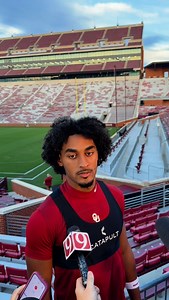 6.5K views · 3.3K reactions | OU quarterback Michael Hawkins Jr. will make his first start of the season on Saturday, filling in for an injured John Mateer. Hawkins met with the media on Monday night. #Sooners #OUfootball | Oklahoma Sooners on SoonerScoop.com | Facebook