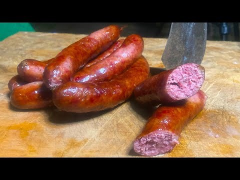 DOMÁCÍ KLOBÁSY Z UDÍRNY | LEPŠÍ JAK OD ŘEZNÍKA