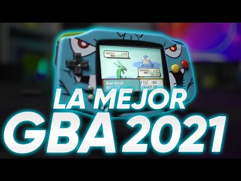 Game Boy Advance DEFINITIVO 2022 (MOD) - Tutorial Instalar Pantalla IPS v2 + Case Nueva + EZ Flash