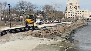 Shoreline pathway project underway at Nyack’s Memorial Park | Haystack News