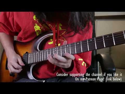 Dream Theater - Constant Motion Solo Cover - Lucio Hortas & HOW TO PLAY IT