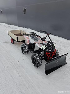 Apollo Motors Commander TARJOUS!! ALL INCLUSIVE -PAKETTITARJOUS! 125 cm³ 2026 - Salo - Mönkijä - Nettimoto