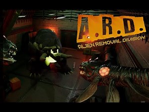 Alien Removal Division Full Warmup and Gameplay