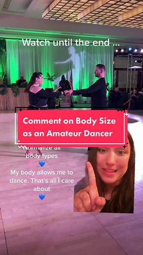 Ballroom Dancing: Celebrating Plus Size Bodies