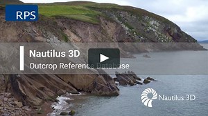 Nautilus 3D, Outcrop Reference Database