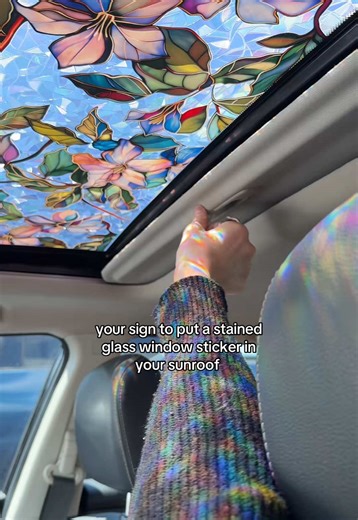 Stained Glass Sunroof Project: Transform Your Car Windows with Art