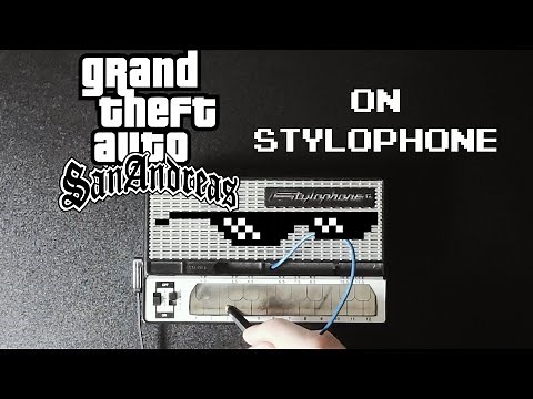 GTA San Andreas Theme Song (Stylophone cover)