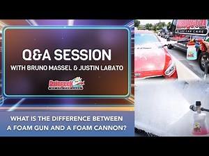 What is the Difference Between a Foam Gun and a Foam Cannon?