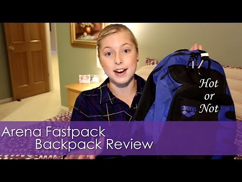 Arena Fastpack Backpack Swim Bag Review | Hot or Not?