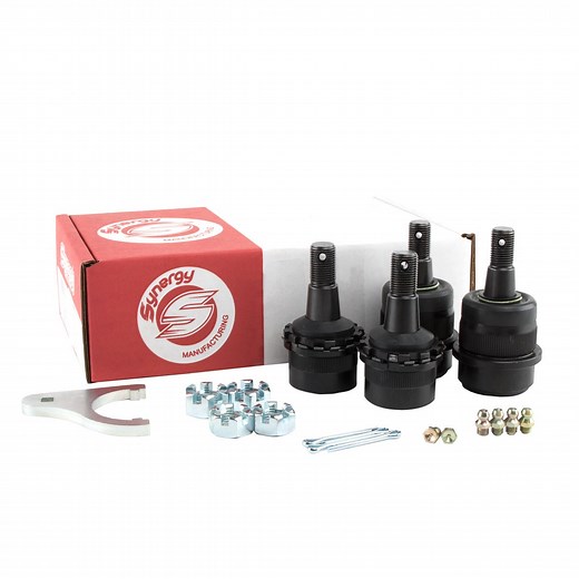 Synergy Jeep JK / JKU Adjustable Ball Joint Kit
