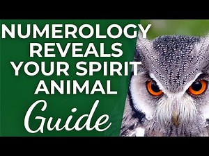 Numerology Reveals Your Spirit Animal Guide | Your Birthday Instantly Finds Your Spirit Animal