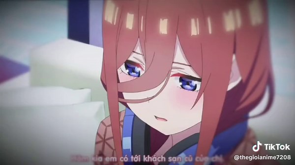 Nakano Miku🩵#CapCut #gotomyhomepage #mikunakano #gotoubunnohanayomeseason2 #anime #ninonakano #fyp #xuhuong #xh #xhtiktok