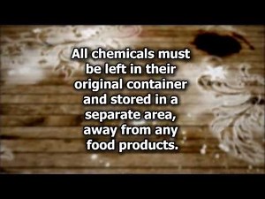 Healthy Home, Home Hazards: Chemicals