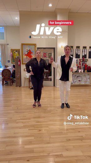 Learn Jive Dance Steps for Beginners