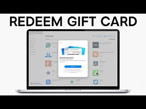 How to Redeem Apple Gift Card on Mac