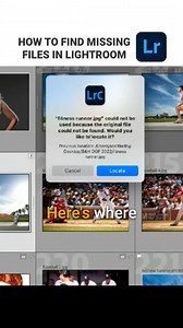 🔍 It can be a search to track down your original files in Lightroom, but don't get stumped...try THIS! | KelbyOne