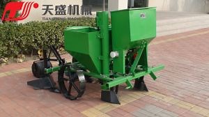 [Hot Item] New Agricultural Machinery 20-50HP Tractor Potato Planting Machine Two Rows Potato Planter