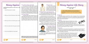 Ninoy Aquino Life Story