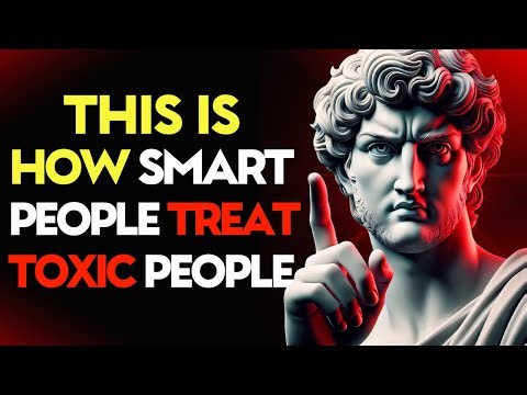 Be SMART! 8 Clever Ways to Spot BAD and FAKE People | Stoic Philosophy