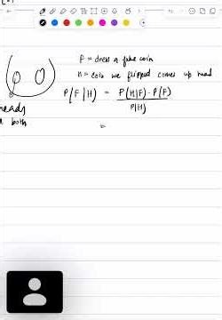 [CS 70] Fa25 Week 8 - Q3.1 Bayes' Walkthrough