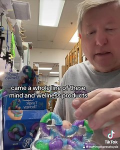 I discuss the original fidget. The tangle. 1982 by Richard Zawitz. | Learning Express Toys Lake Zurich serving the Chicago NW Suburbs | Facebook