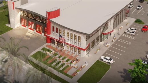 Vulnerable and historic Daytona Beach fire station will have a new home