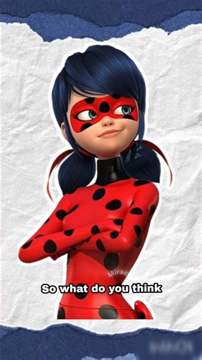 Lucky charm is powerful but.....|| #miraculous #miraculousladybug #mlblb #ladybug #marinette