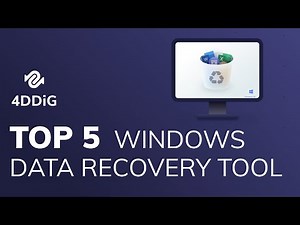 【2021】Top 5 Best Data Recovery Software for Windows 10/8/7|Recover photos, music, files, documents