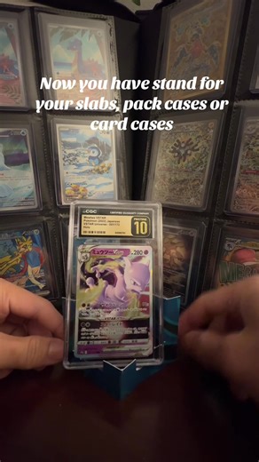 Creative DIY Pokemon Card Stand Tutorial