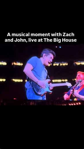Zephyr Avalon on Instagram: "This is musical moment I’ll never forget, with @zachlanebryan and @johnmayer live at @michiganstadium the night we played to the largest *ticketed* *stadium* crowd in *US* history. (There is only one larger stadium in the world, located in Pyongyang, North Korea). John’s band was chock full of many of my heroes, including (and not limited to) Sharkey and Phillinganes. An absolutely surreal experience to share the bill with them—-once again…both an evening, and a 36 s