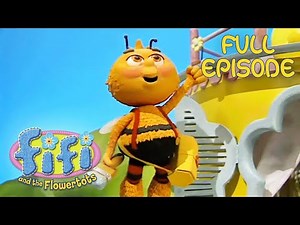 Fifi and the Flowertots | Stingo and Bumble Compete in a Flying Race | Full Episode
