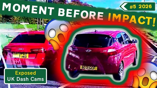 🎥 Welcome to Compilation #5 - 2026! 🚗💥 🔊 Unbleeped & Without Commentary available on Rumble: https://rumble.com/v749rvu-compilation-5-2026-unbleeped-and-without-commentary-exposed-uk-dash-cams.html Thank you to everyone who submitted clips this week! 🙌 👉 Submit your clips: 📧 Email: exposed@ukdashcams.co.uk 📦 Clips too large? Use WeTransfer with exposed@ukdashcams.co.uk as the recipient. 🌐 Already uploaded? Use this form: http://bit.ly/3mhQLz0 🎯 Affiliate Offers: 💥 Get 20% OFF VehicleS